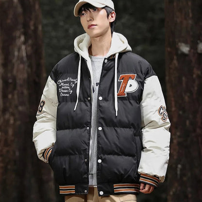 Casaca puffer's impermeable