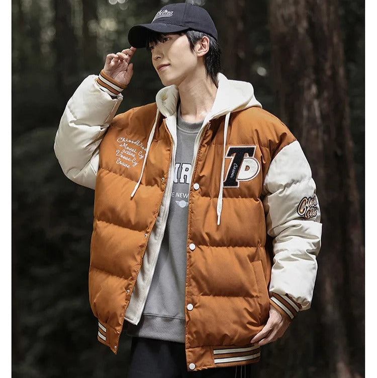 Casaca puffer's impermeable