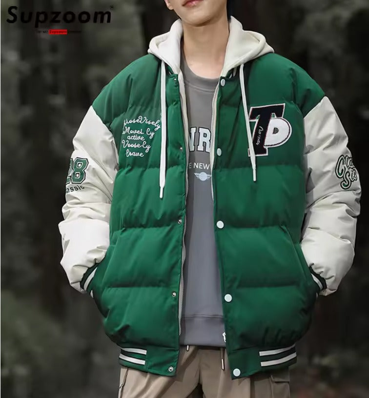 Casaca puffer's impermeable