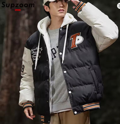 Casaca puffer's impermeable