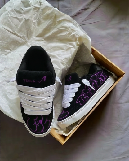 Hertz Art | Negro Morado