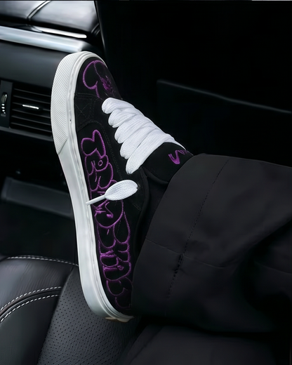 Hertz Art | Negro Morado